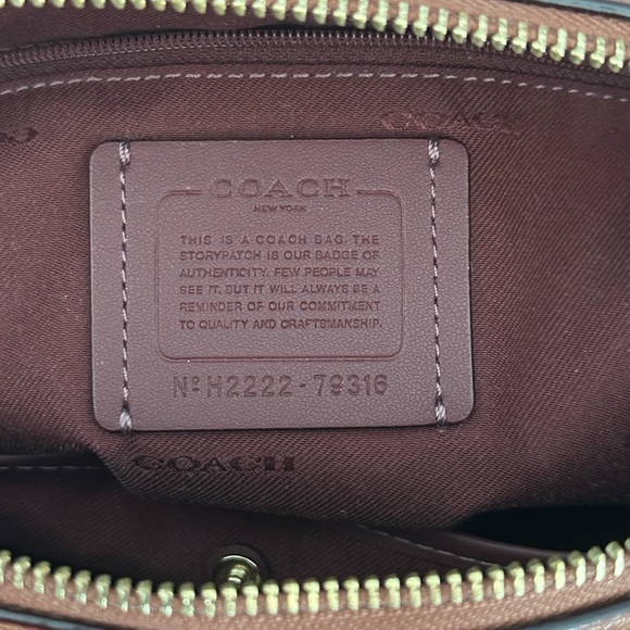 Coach Elise Satchel purse - Picture 14 of 16